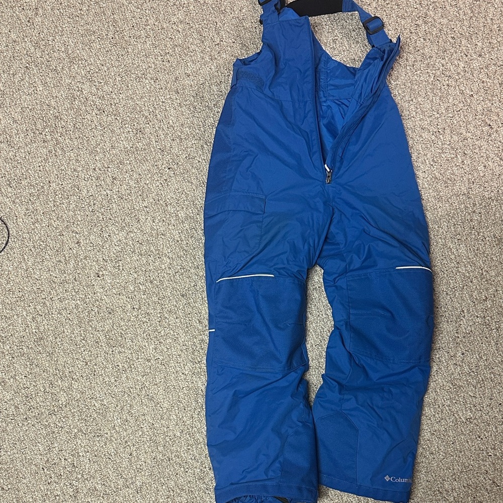 Columbia Blue Snowpants Medium 10/12